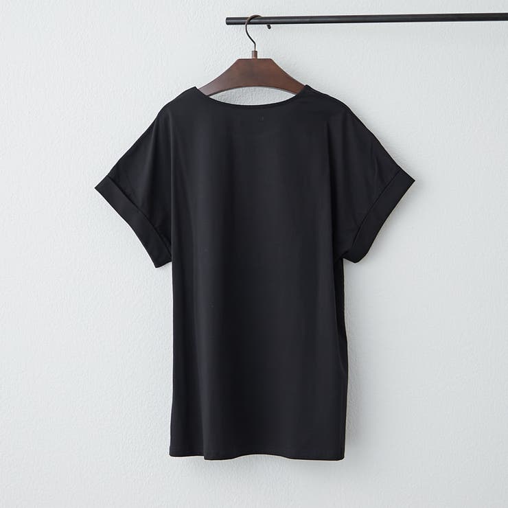 NAO】アート刺繍Tシャツ[品番：OLOW0016293]｜RMAF NICE CLAUP