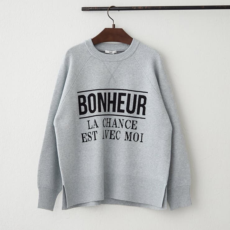 トップグレー | 【NAO】アソート図案スエットライクプルオーバー | RMAF　NICE CLAUP / OLIVE des OLIVE