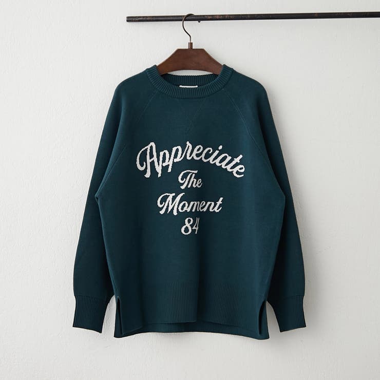 グリーン | 【NAO】アソート図案スエットライクプルオーバー | RMAF　NICE CLAUP / OLIVE des OLIVE