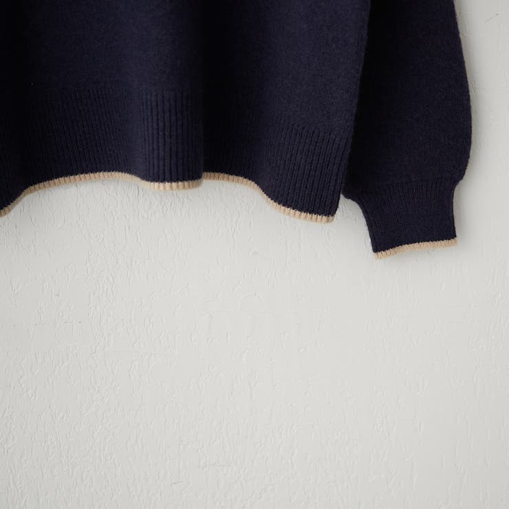 【NAO】コード刺繍ロゴプルオ-バー | RMAF　NICE CLAUP / OLIVE des OLIVE | 詳細画像5 