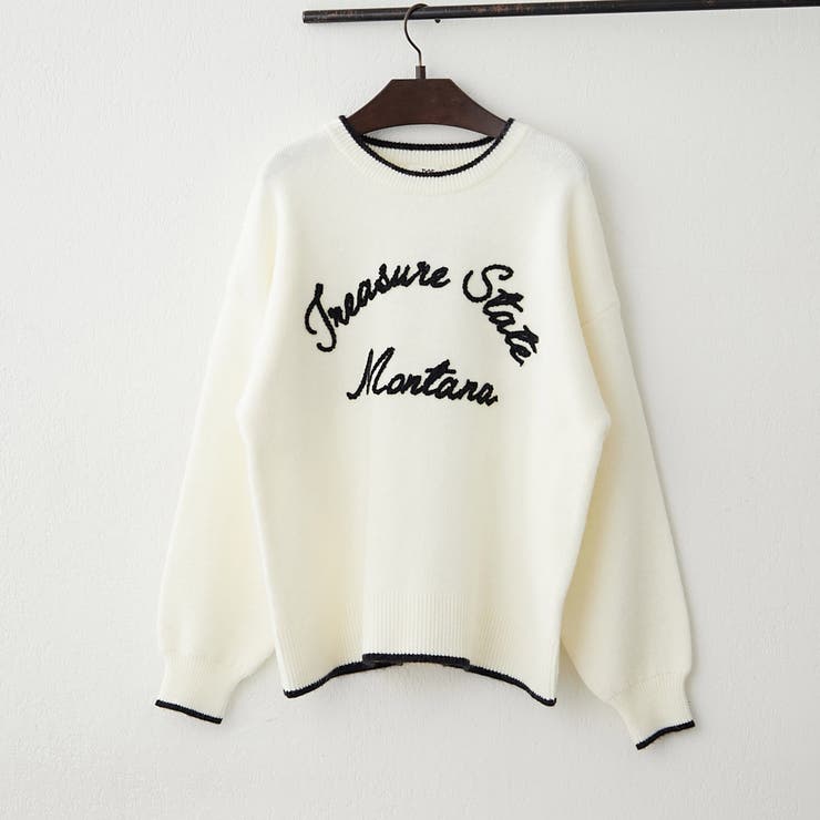 オフ | 【NAO】コード刺繍ロゴプルオ-バー | RMAF　NICE CLAUP / OLIVE des OLIVE