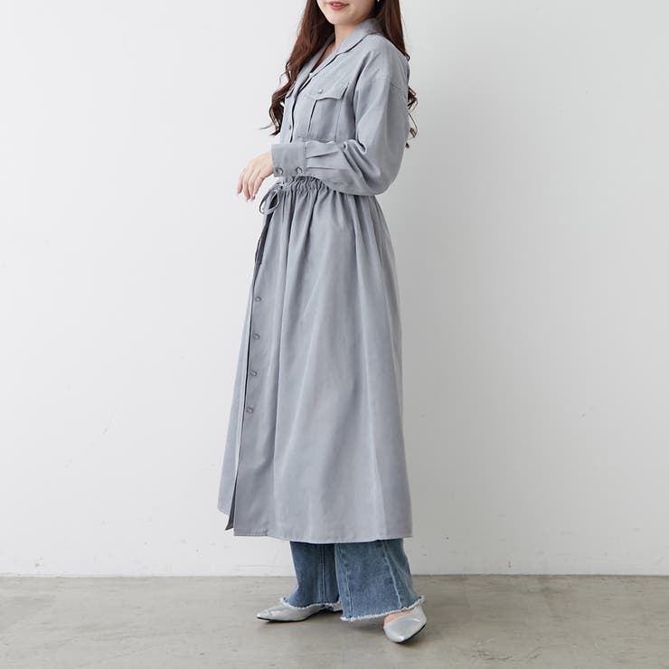 NAO】開襟シャツワンピース[品番：OLOW0016679]｜RMAF NICE CLAUP