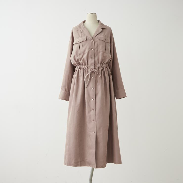 NAO】開襟シャツワンピース[品番：OLOW0016679]｜RMAF NICE CLAUP