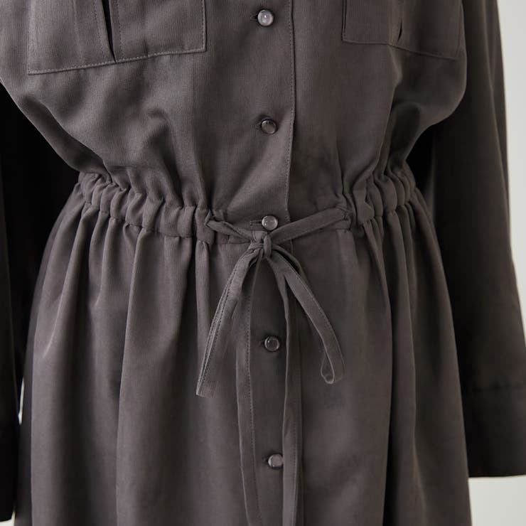 NAO】開襟シャツワンピース[品番：OLOW0016679]｜RMAF NICE CLAUP