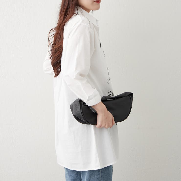 【NAO】アート柄ロングシャツ | RMAF　NICE CLAUP / OLIVE des OLIVE | 詳細画像7 