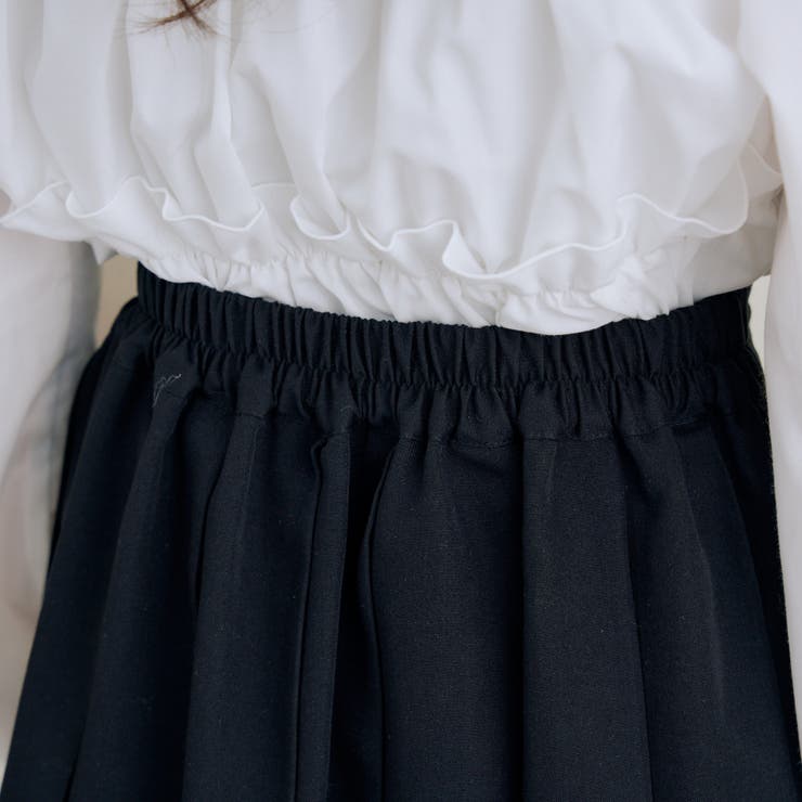 【セットアップ対応】裾レースプリーツスカート | RMAF　NICE CLAUP / OLIVE des OLIVE | 詳細画像33 