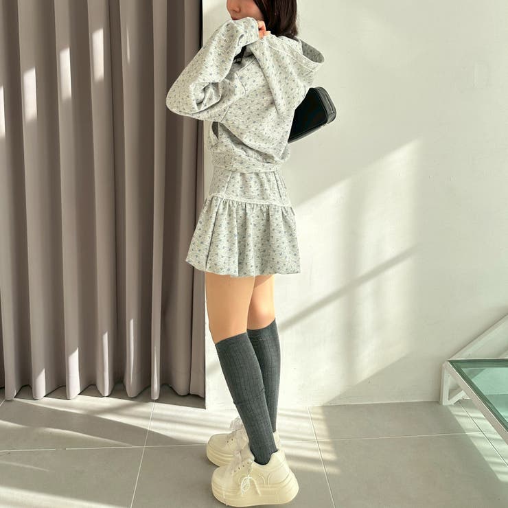 【セットアップ対応】レースバルーンミニスカート | RMAF　NICE CLAUP / OLIVE des OLIVE | 詳細画像15 