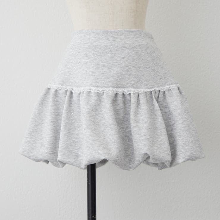 【セットアップ対応】レースバルーンミニスカート | RMAF　NICE CLAUP / OLIVE des OLIVE | 詳細画像17 
