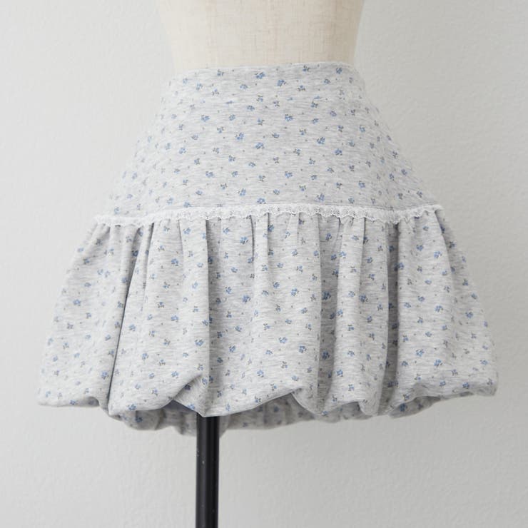 【セットアップ対応】レースバルーンミニスカート | RMAF　NICE CLAUP / OLIVE des OLIVE | 詳細画像19 