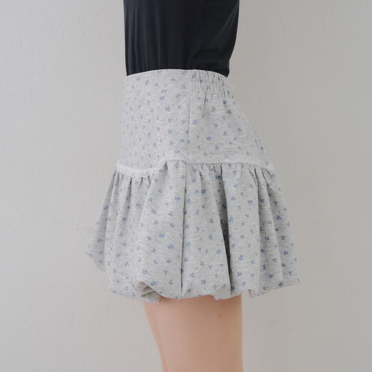 【セットアップ対応】レースバルーンミニスカート | RMAF　NICE CLAUP / OLIVE des OLIVE | 詳細画像21 