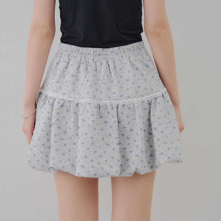 【セットアップ対応】レースバルーンミニスカート | RMAF　NICE CLAUP / OLIVE des OLIVE | 詳細画像22 