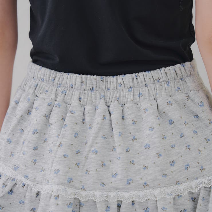 【セットアップ対応】レースバルーンミニスカート | RMAF　NICE CLAUP / OLIVE des OLIVE | 詳細画像23 