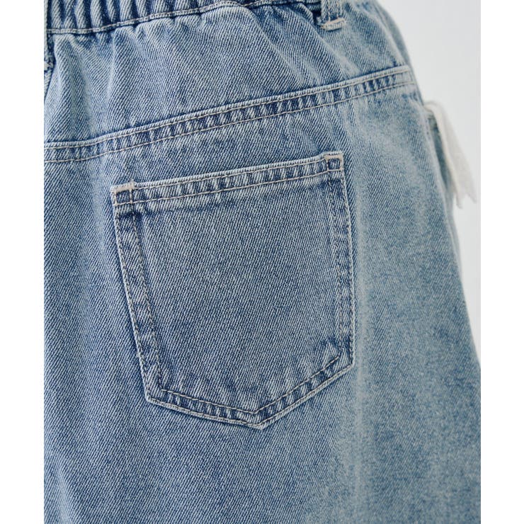 【セットアップ対応】前ポケットレース台形ミニスカート | NICE CLAUP / OLIVE des OLIVE　OUTLET | 詳細画像26 