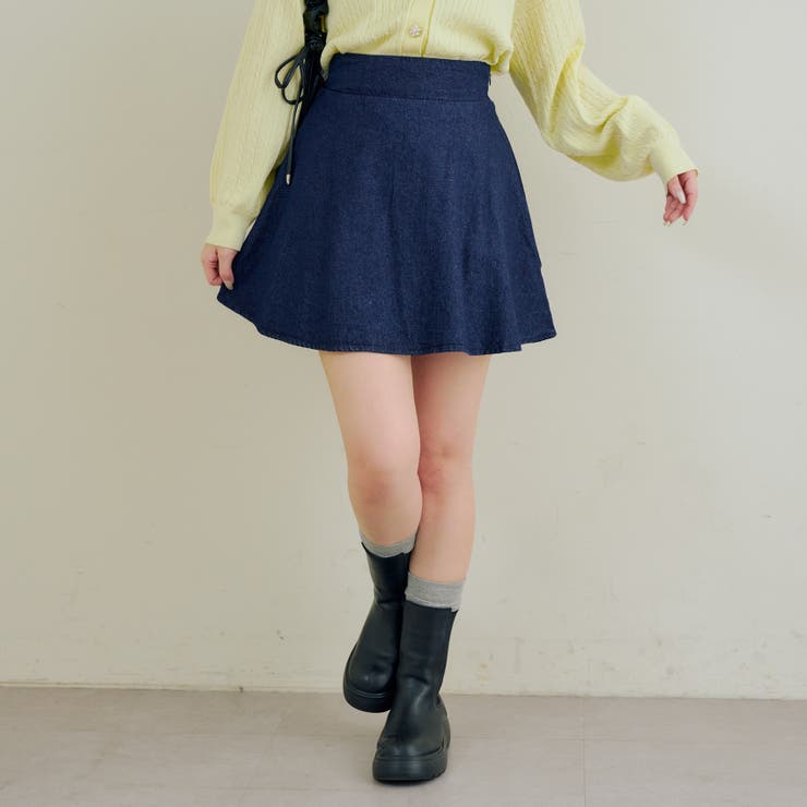 バックリボンモチーフミニスカート | RMAF　NICE CLAUP / OLIVE des OLIVE | 詳細画像24 