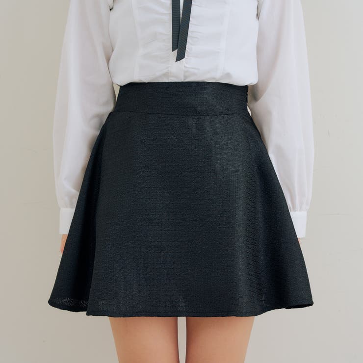 バックリボンモチーフミニスカート | RMAF　NICE CLAUP / OLIVE des OLIVE | 詳細画像32 