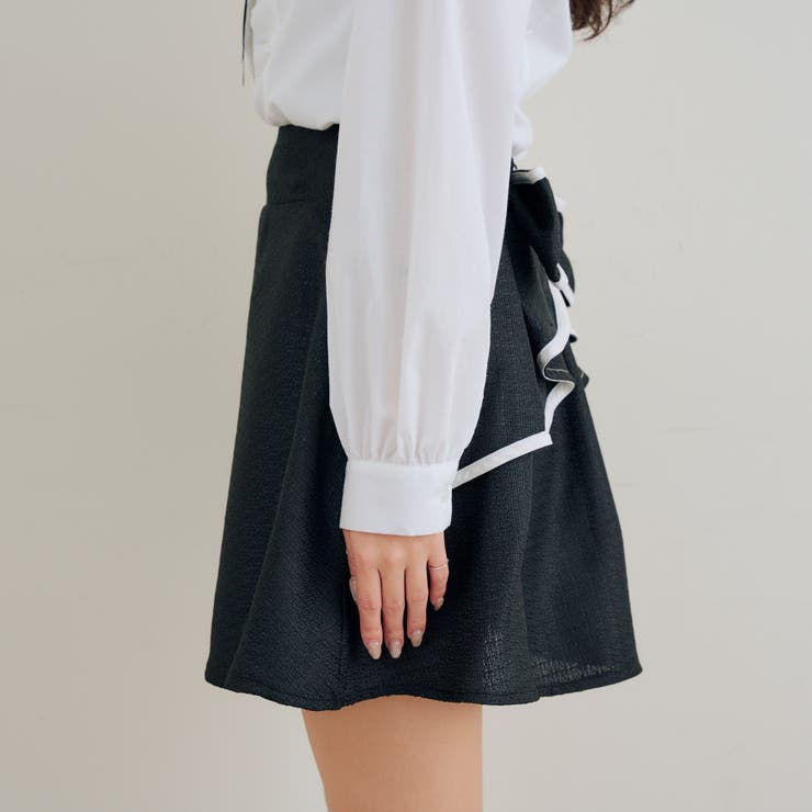 バックリボンモチーフミニスカート | RMAF　NICE CLAUP / OLIVE des OLIVE | 詳細画像33 