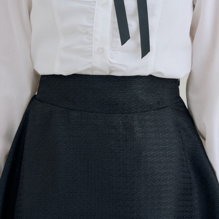 バックリボンモチーフミニスカート | RMAF　NICE CLAUP / OLIVE des OLIVE | 詳細画像36 