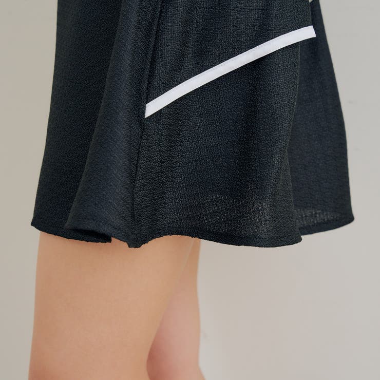 バックリボンモチーフミニスカート | RMAF　NICE CLAUP / OLIVE des OLIVE | 詳細画像37 