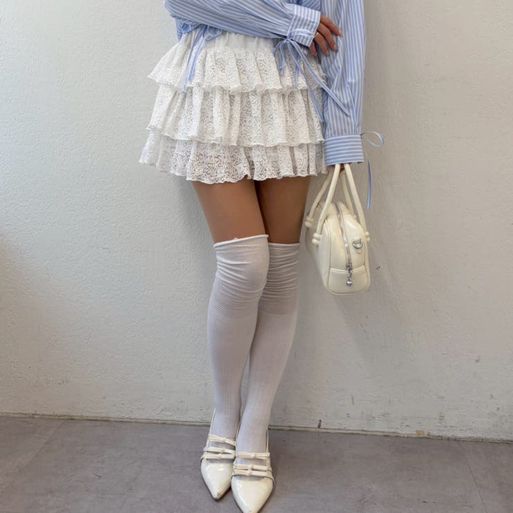 ティアードミニスカート | NICE CLAUP / OLIVE des OLIVE　OUTLET | 詳細画像10 