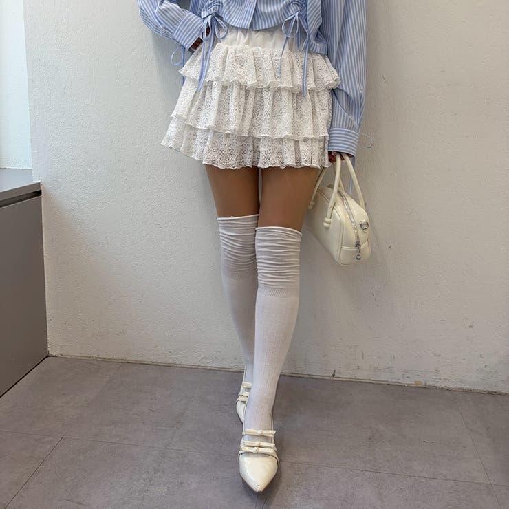 ティアードミニスカート | NICE CLAUP / OLIVE des OLIVE　OUTLET | 詳細画像11 