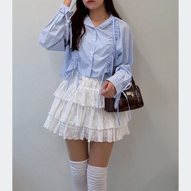 ティアードミニスカート | NICE CLAUP / OLIVE des OLIVE　OUTLET | 詳細画像13 