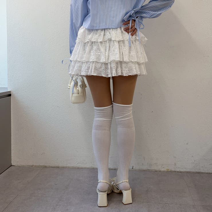 ティアードミニスカート | NICE CLAUP / OLIVE des OLIVE　OUTLET | 詳細画像17 