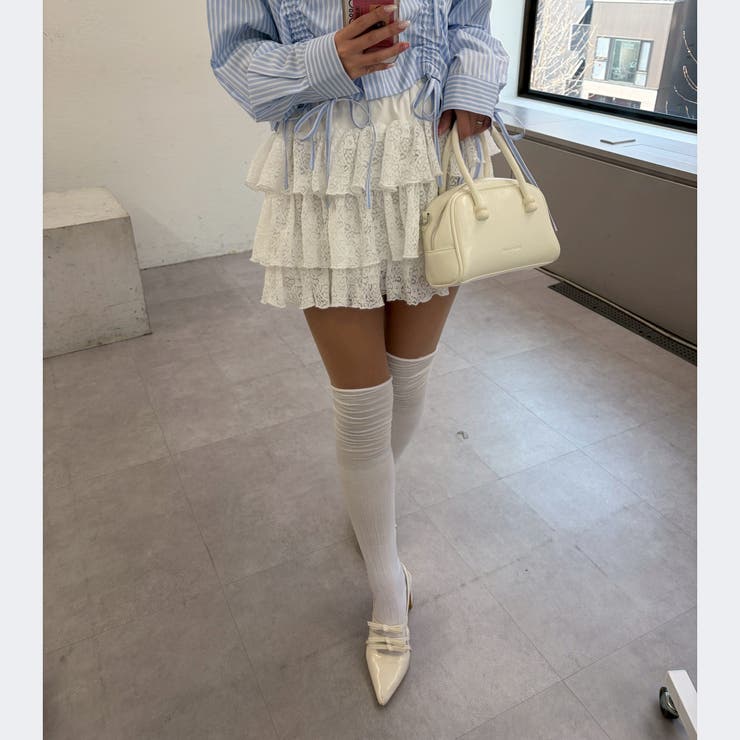 ティアードミニスカート | NICE CLAUP / OLIVE des OLIVE　OUTLET | 詳細画像19 