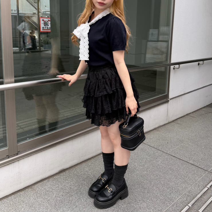 ティアードミニスカート | NICE CLAUP / OLIVE des OLIVE　OUTLET | 詳細画像25 