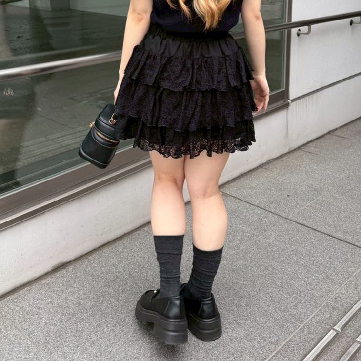 ティアードミニスカート | NICE CLAUP / OLIVE des OLIVE　OUTLET | 詳細画像27 