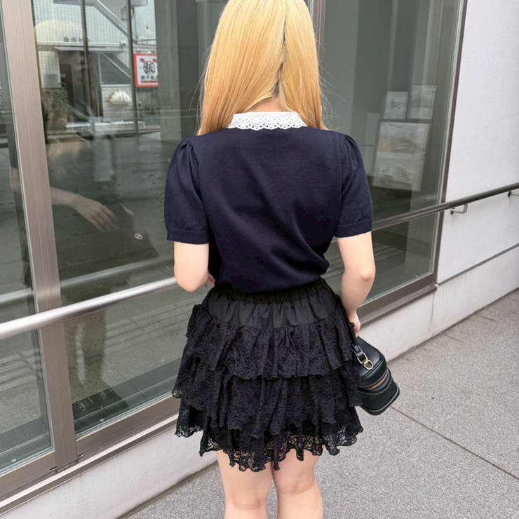 ティアードミニスカート | NICE CLAUP / OLIVE des OLIVE　OUTLET | 詳細画像29 