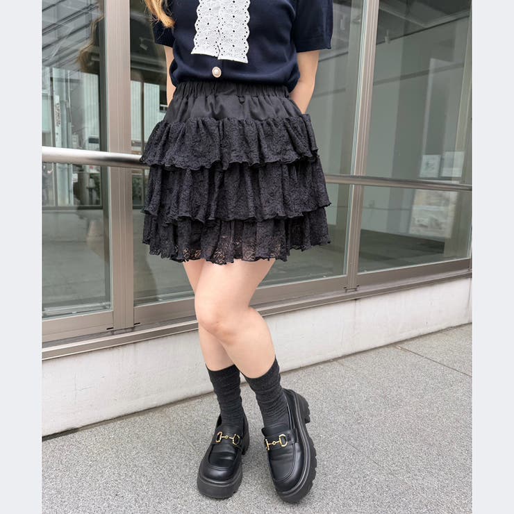 ティアードミニスカート | NICE CLAUP / OLIVE des OLIVE　OUTLET | 詳細画像31 