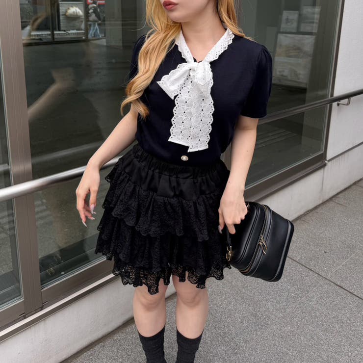 ティアードミニスカート | NICE CLAUP / OLIVE des OLIVE　OUTLET | 詳細画像35 