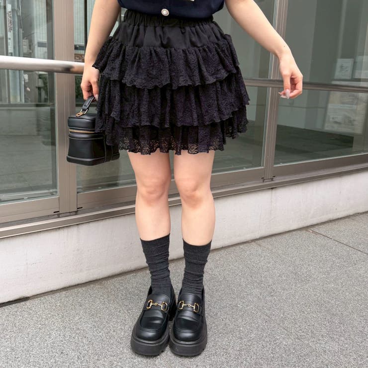 ティアードミニスカート | NICE CLAUP / OLIVE des OLIVE　OUTLET | 詳細画像37 