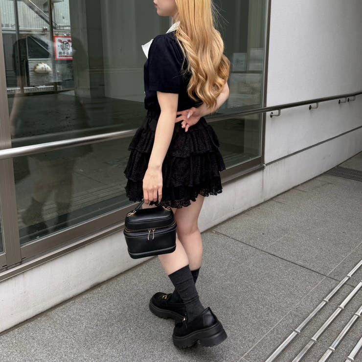 ティアードミニスカート | NICE CLAUP / OLIVE des OLIVE　OUTLET | 詳細画像38 