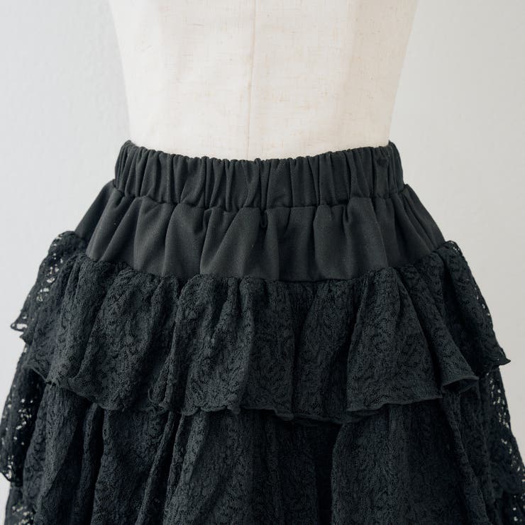 ティアードミニスカート | NICE CLAUP / OLIVE des OLIVE　OUTLET | 詳細画像44 