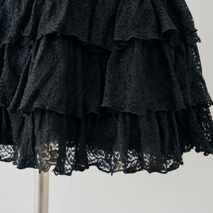 ティアードミニスカート | NICE CLAUP / OLIVE des OLIVE　OUTLET | 詳細画像45 