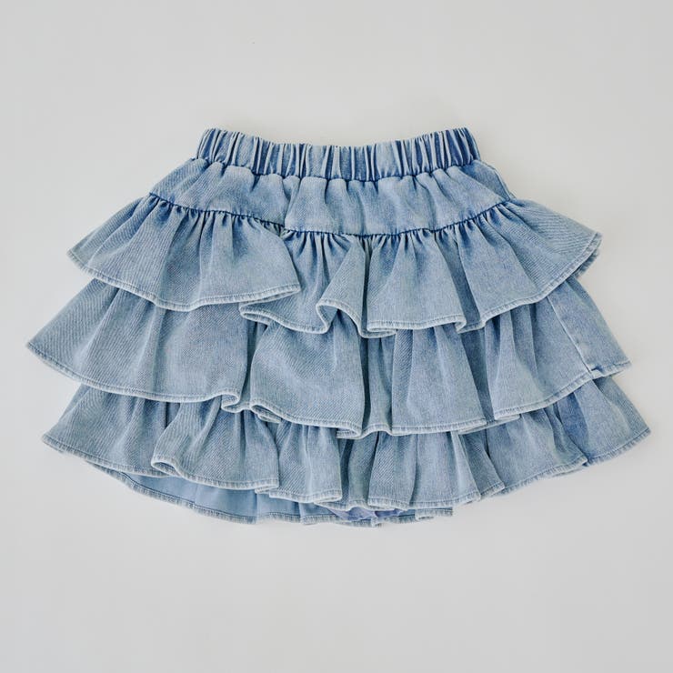 ケミカル | ティアードミニスカート | NICE CLAUP / OLIVE des OLIVE　OUTLET