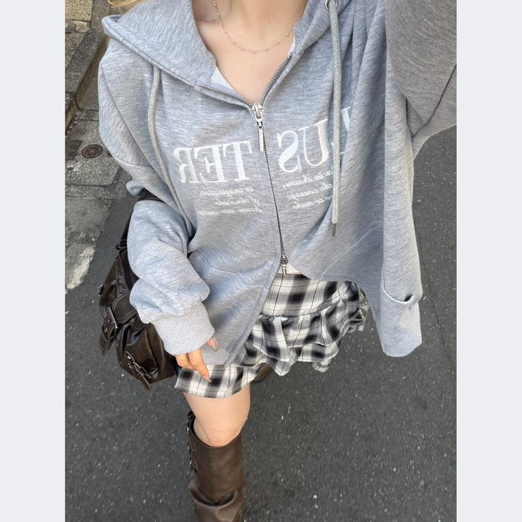 脇リボンミニスカート | NICE CLAUP / OLIVE des OLIVE　OUTLET | 詳細画像2 