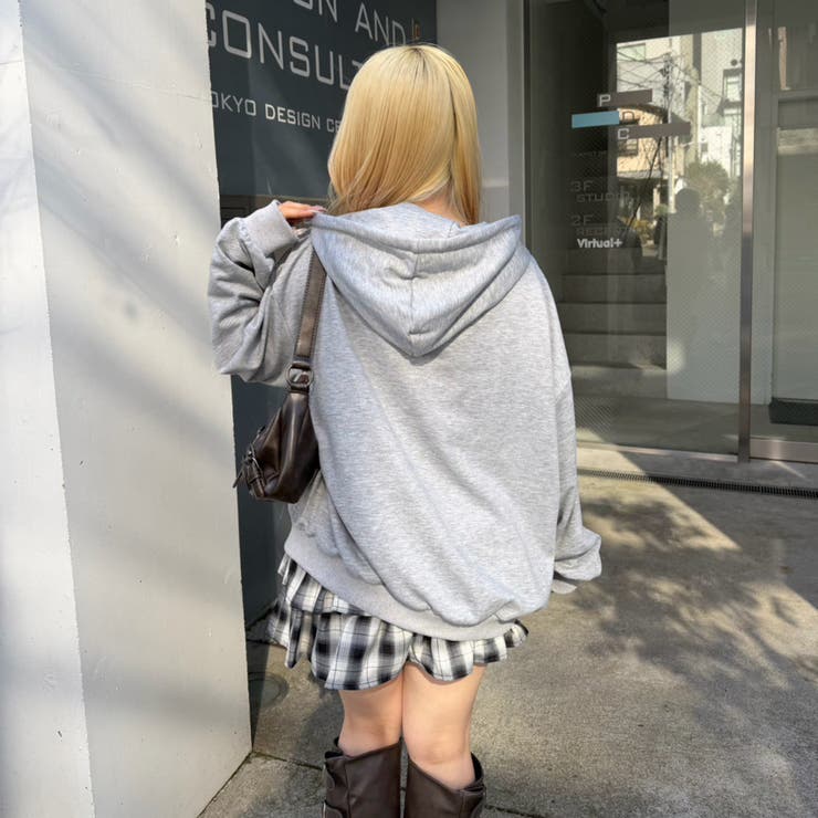 脇リボンミニスカート | NICE CLAUP / OLIVE des OLIVE　OUTLET | 詳細画像12 