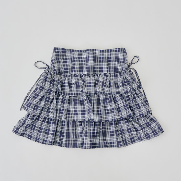 脇リボンミニスカート | NICE CLAUP / OLIVE des OLIVE　OUTLET | 詳細画像25 