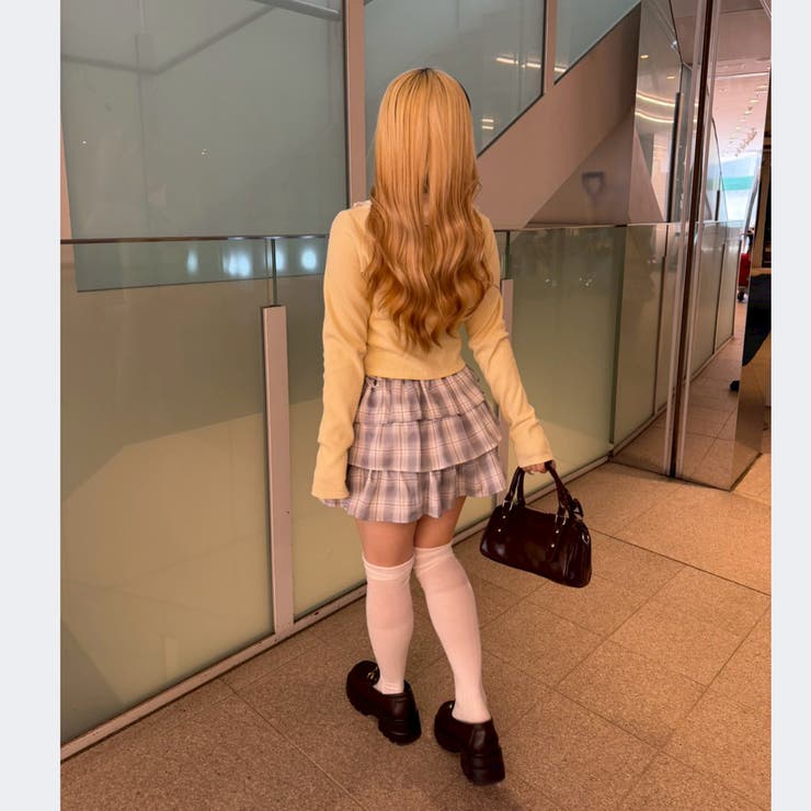 脇リボンミニスカート | NICE CLAUP / OLIVE des OLIVE　OUTLET | 詳細画像34 