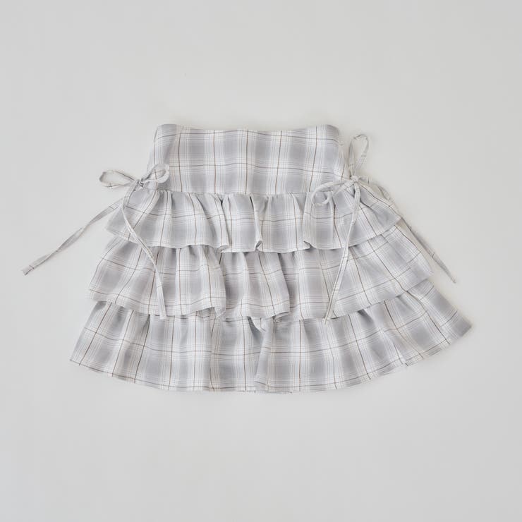 脇リボンミニスカート | NICE CLAUP / OLIVE des OLIVE　OUTLET | 詳細画像40 