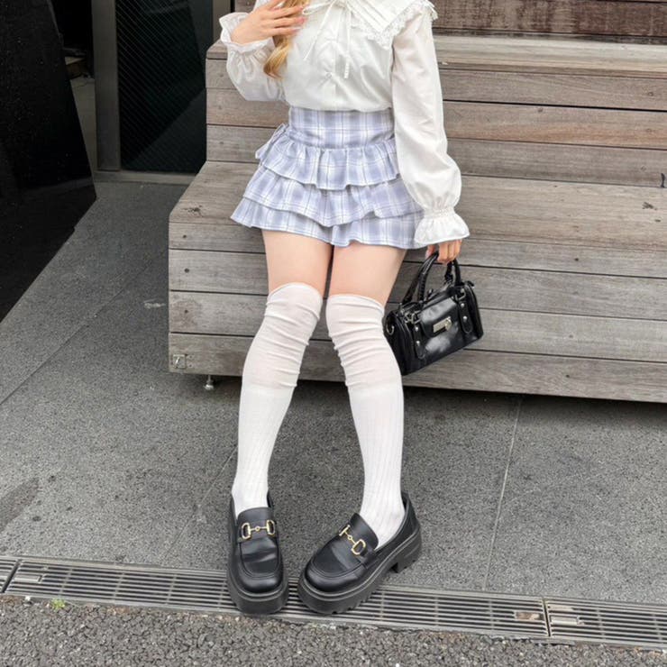 脇リボンミニスカート | NICE CLAUP / OLIVE des OLIVE　OUTLET | 詳細画像41 