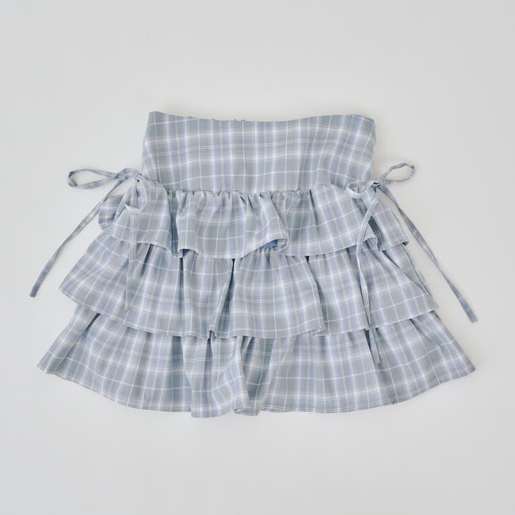 脇リボンミニスカート | NICE CLAUP / OLIVE des OLIVE　OUTLET | 詳細画像45 