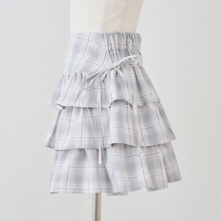 脇リボンミニスカート | NICE CLAUP / OLIVE des OLIVE　OUTLET | 詳細画像47 