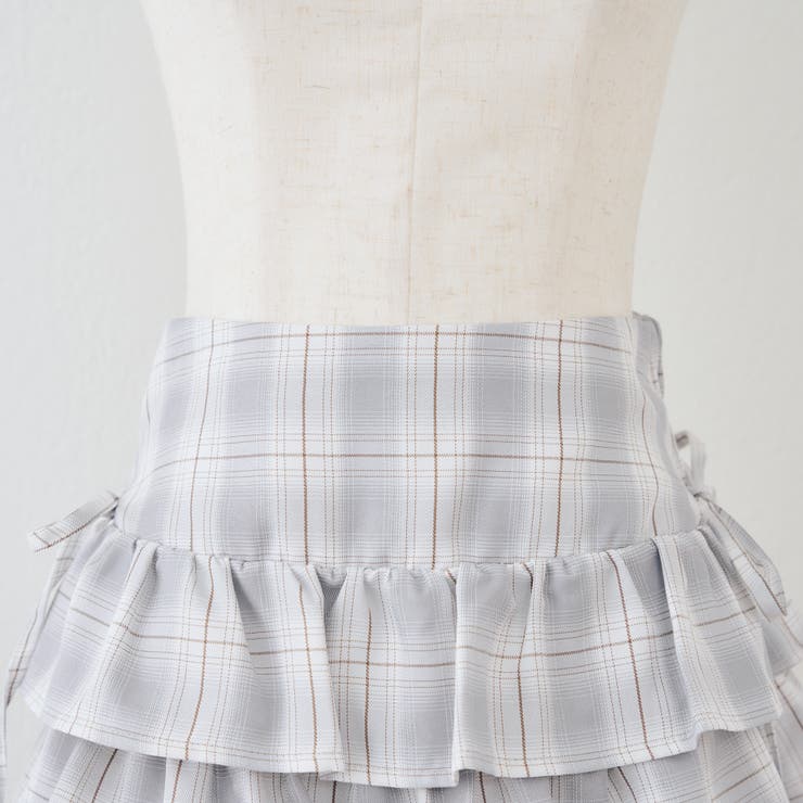 脇リボンミニスカート | NICE CLAUP / OLIVE des OLIVE　OUTLET | 詳細画像50 