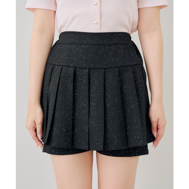 キラキラプリーツスカパン | NICE CLAUP / OLIVE des OLIVE　OUTLET | 詳細画像5 