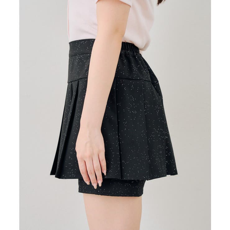 キラキラプリーツスカパン | NICE CLAUP / OLIVE des OLIVE　OUTLET | 詳細画像6 