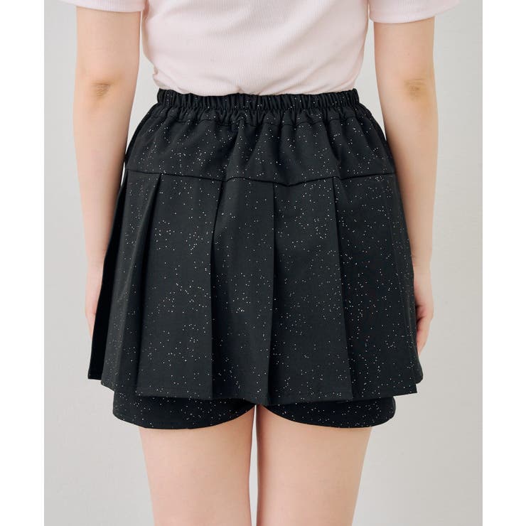 キラキラプリーツスカパン | NICE CLAUP / OLIVE des OLIVE　OUTLET | 詳細画像7 