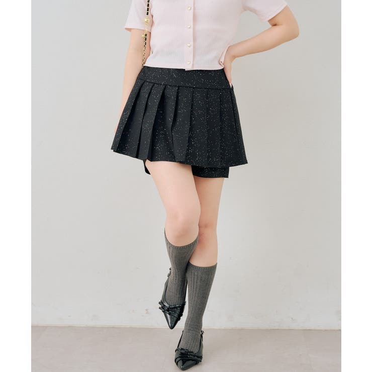 キラキラプリーツスカパン | NICE CLAUP / OLIVE des OLIVE　OUTLET | 詳細画像17 